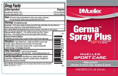Germa Spray Plus Label(3)
